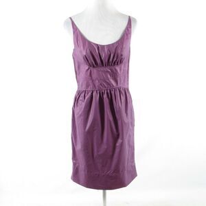 Purple ARTHUR MENDONCA sheath dress 8 NWT